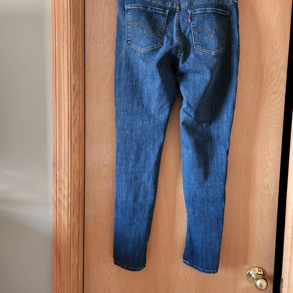 Levi's 711 Skinny Jeans size 30W 30L - Picture 5 of 5